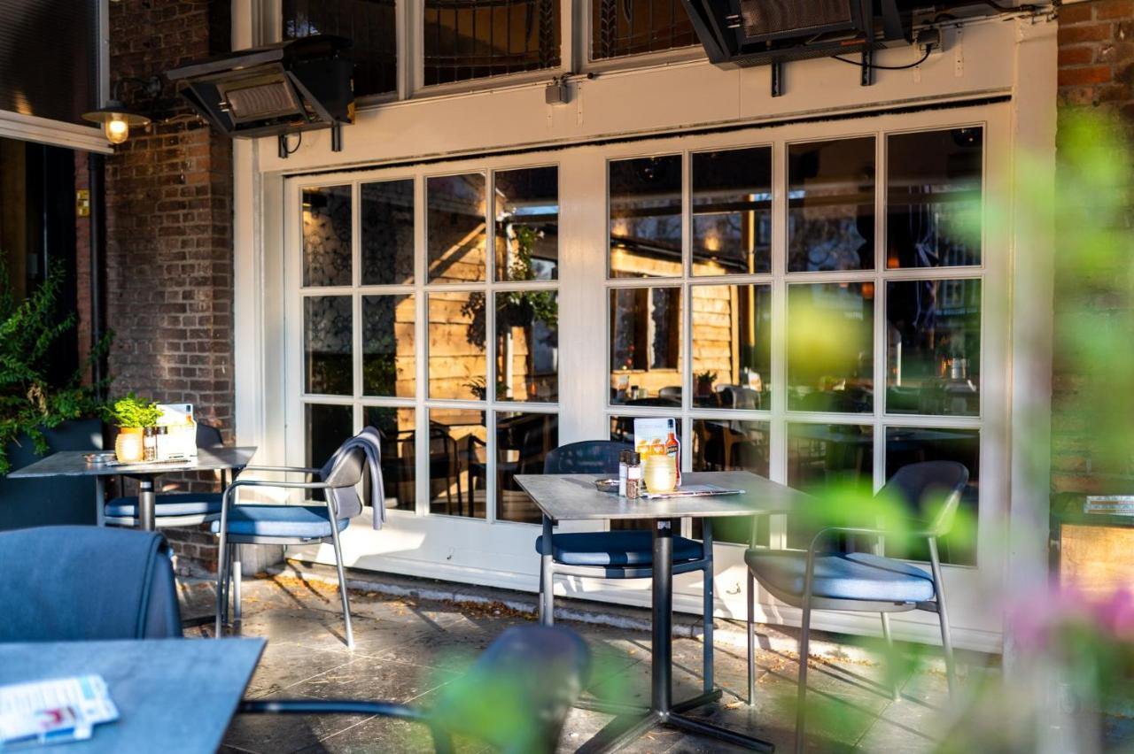 Hotel Brasserie De Huifkar Мидделбург Экстерьер фото